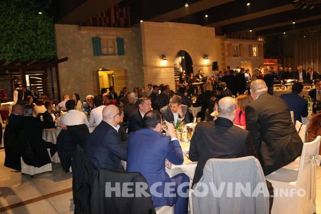 HŠK Zrinjski: Održana tradicionalna donatorska Noć Plemića