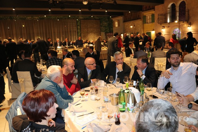 HŠK Zrinjski: Održana tradicionalna donatorska Noć Plemića