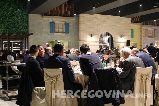 HŠK Zrinjski: Održana tradicionalna donatorska Noć Plemića