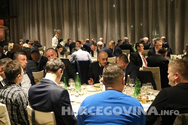 HŠK Zrinjski: Održana tradicionalna donatorska Noć Plemića