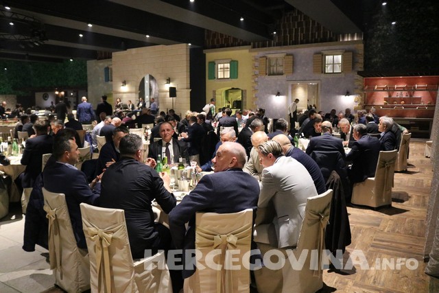 HŠK Zrinjski: Održana tradicionalna donatorska Noć Plemića