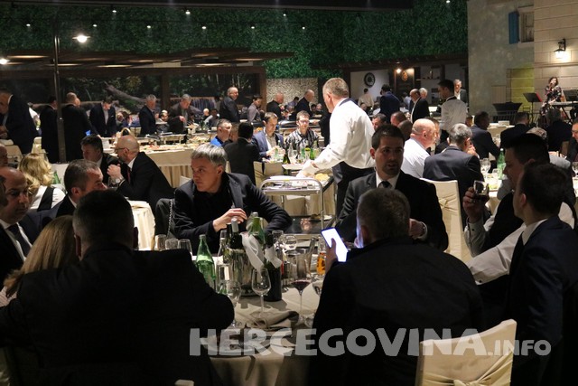 HŠK Zrinjski: Održana tradicionalna donatorska Noć Plemića