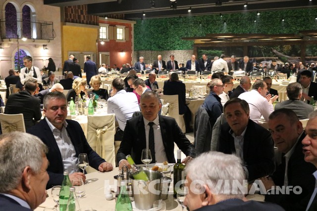 HŠK Zrinjski: Održana tradicionalna donatorska Noć Plemića