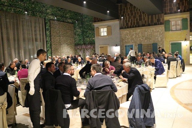 HŠK Zrinjski: Održana tradicionalna donatorska Noć Plemića