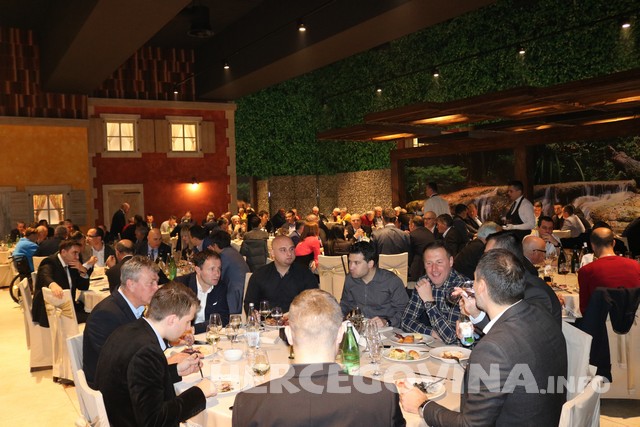 HŠK Zrinjski: Održana tradicionalna donatorska Noć Plemića