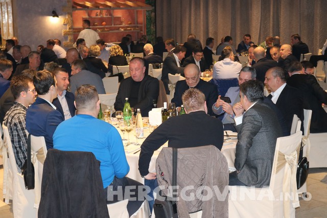 HŠK Zrinjski: Održana tradicionalna donatorska Noć Plemića