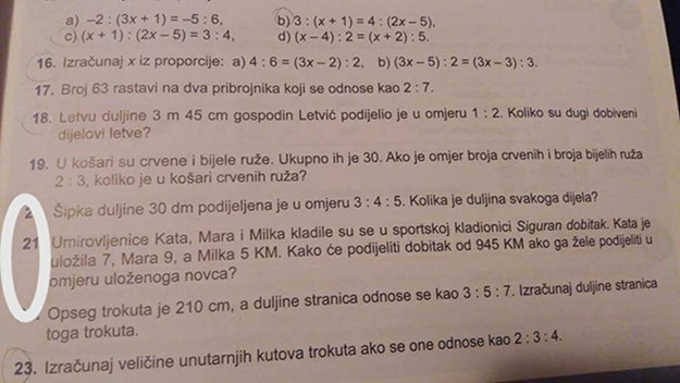 Tri žene u kladionici: Učenici u Hercegovini matematiku uče na primjeru kockanja