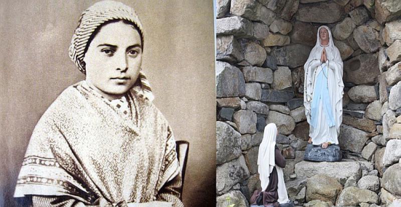U Lurdu 11.veljače 1858.ukazala se Majka Božja