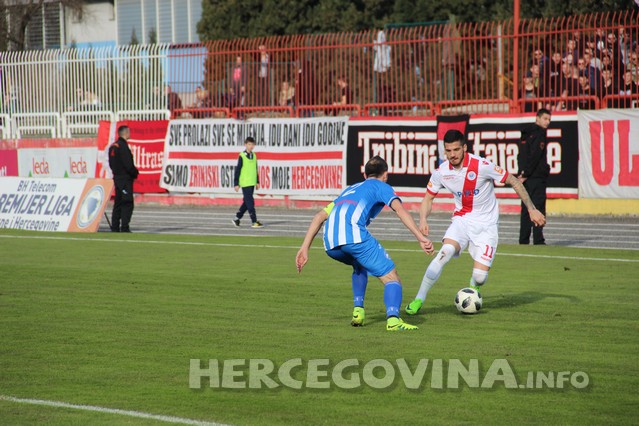 HŠK Zrinjski-NK Gošk 3:2