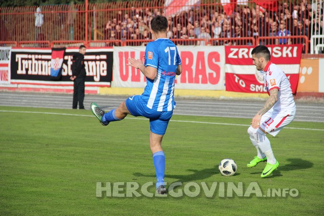 HŠK Zrinjski-NK Gošk 3:2
