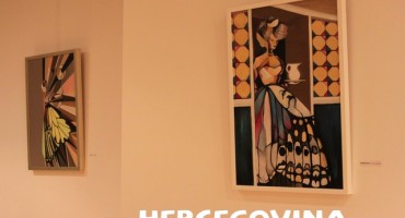 ana bilić prskalo, red hrama leptira, Galerija Aluminij, Izložba, Mostar