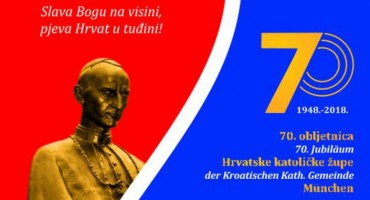 Slava Bogu na visini, pjeva Hrvat u tuđini!