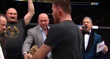 Miočić otkrio što mu je Dana White ponudio dva sata prije borbe s Ngannouom