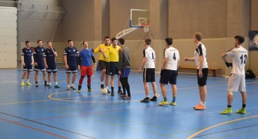 Blaž Slišković otvorio Sveučilišnu malonogometnu ligu