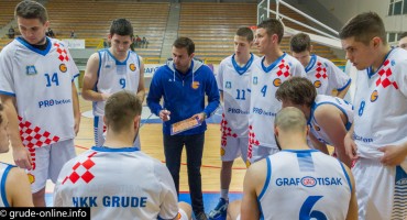 Košarkaši Gruda slavili u Širokom