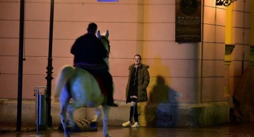 Vedran na bijelom konju zaprosio Luciju na Valentinovo