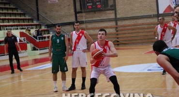 HKK Zrinjski - KK Kakanj 85:78 (50:28) 