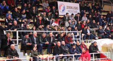 HKK Zrinjski: Pogledajte kako je bilo u dvorani na utakmici protiv Slobode - 05.02.2018