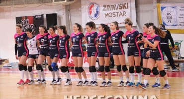 SOK Mostar, ŽOK Sloboda Tuzla, odbojka