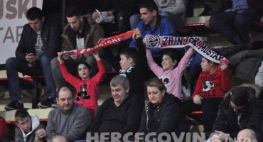 HKK Zrinjski:  Pogledajte kako je bilo u dvorani na utakmici protiv Kaknja