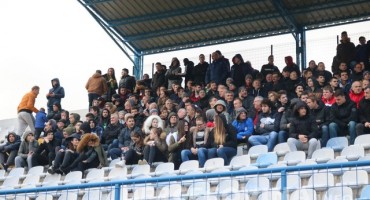 Pogledajte kako je bilo na tribinama stadiona Goška za vrijeme turnira Andrija Anković - 03.02.2018