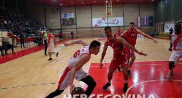 Velika pobjeda Plemića: HKK Zrinjski - KK Borac 80:76 (39:52) 