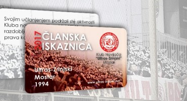 KN Ultras-Zrinjski Mostar: Zašto ne primamo nove članove kroz cijelu godinu?