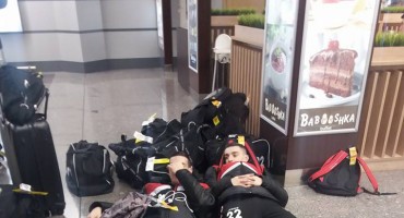 HMRK Zrinjski, Rusija