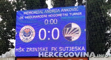 Otvoren 28. međunarodni nogometni turnir u Gabeli