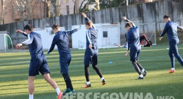 Stadion HŠK Zrinjski, trening