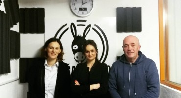 Ugodni razgovori s Antonelom: Anita Begić i Tomislav Pupić