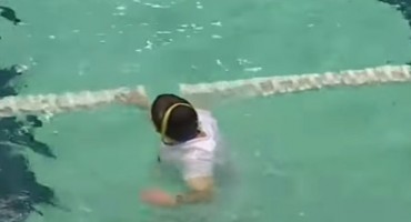 bazen, vaterpolo, sudac