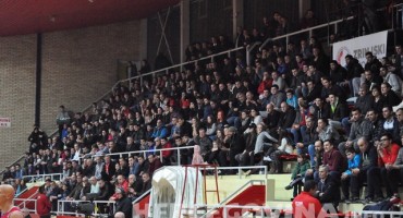 HKK Zrinjski:  Pogledajte kako je bilo u dvorani na utakmici protiv Borca