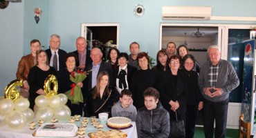 Dragica i Mate Leventić proslavili 60 godina braka