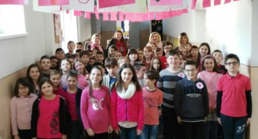 Dan ružičastih majica u OŠ A. B. Šimića Mostar