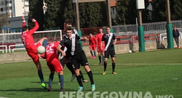 HŠK Zrinjski: Juniori odigrali 1:1 protiv seniora Veleža iz Nevesinja