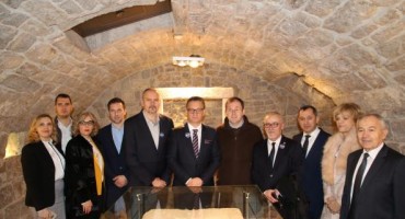 Menadžment Sveučilišta u Mostaru boravio u radnoj posjeti općini Ljubuški