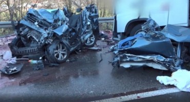 teška prometna nesreća, autocesta