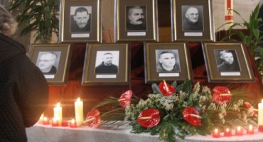 Kako je ubijeno sedam fratara u Mostaru 14. veljače 1945.