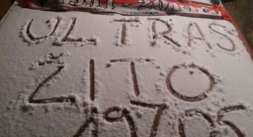 Ultras Zrinjski Mostar, snijeg