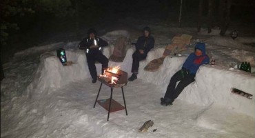 Samo u Hercegovini: Ekipa na Blidinju napravila dnevni boravak na otvorenom