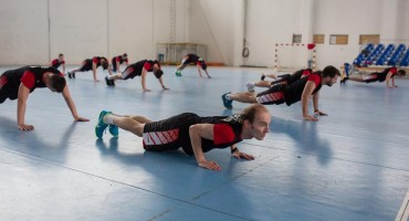 HFC Zrinjski, trening