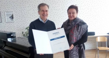 FPMOZ: Dodijeljena zahvalnica prof. Goranu Končaru