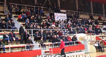 HKK Zrinjski - KK Sloboda 85:69 (40:39)