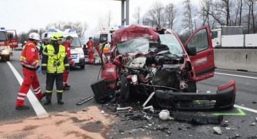 teška prometna nesreća, pogibija