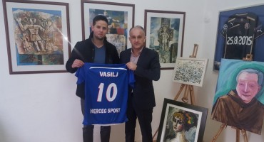 FPMOZ: Suradnja sa Školom malog nogometa Herceg Sport