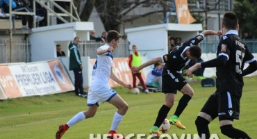 Memorijal Andrija Anković: HŠK Zrinjski-FK Sutjeska 0-1 (0:0)