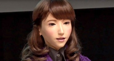 Robot Erica postaje televizijska voditeljica