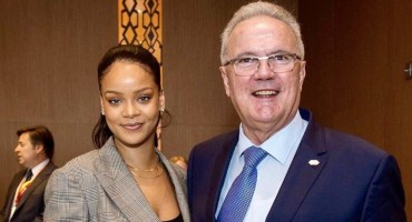 Hrvatski političar u društvu Rihanne: ''Oduševljen sam''