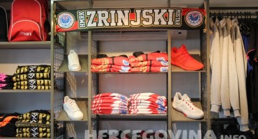 HMRK Zrinjski: Koliko golova Zrinjskog, toliko popusta na opremu kluba